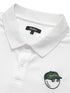 Malbon Pimento Performance Pique Polo - White